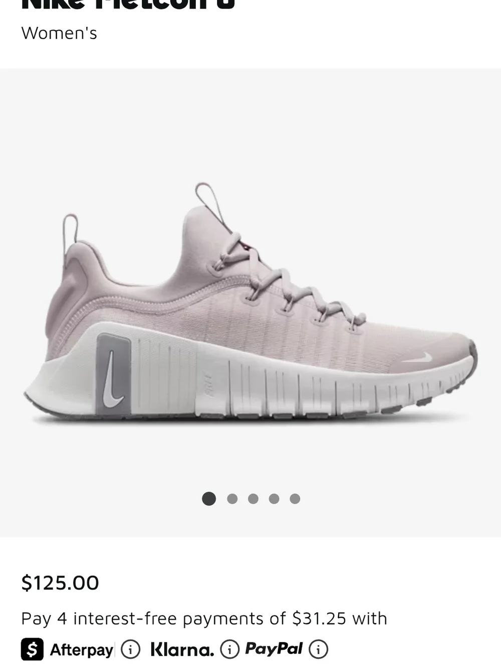 Nike Metcon 6